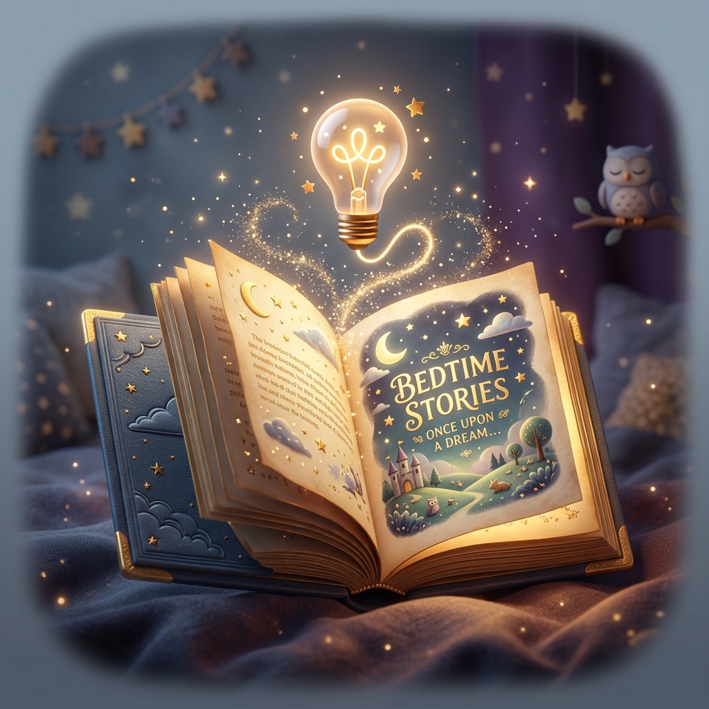 AI creates the story